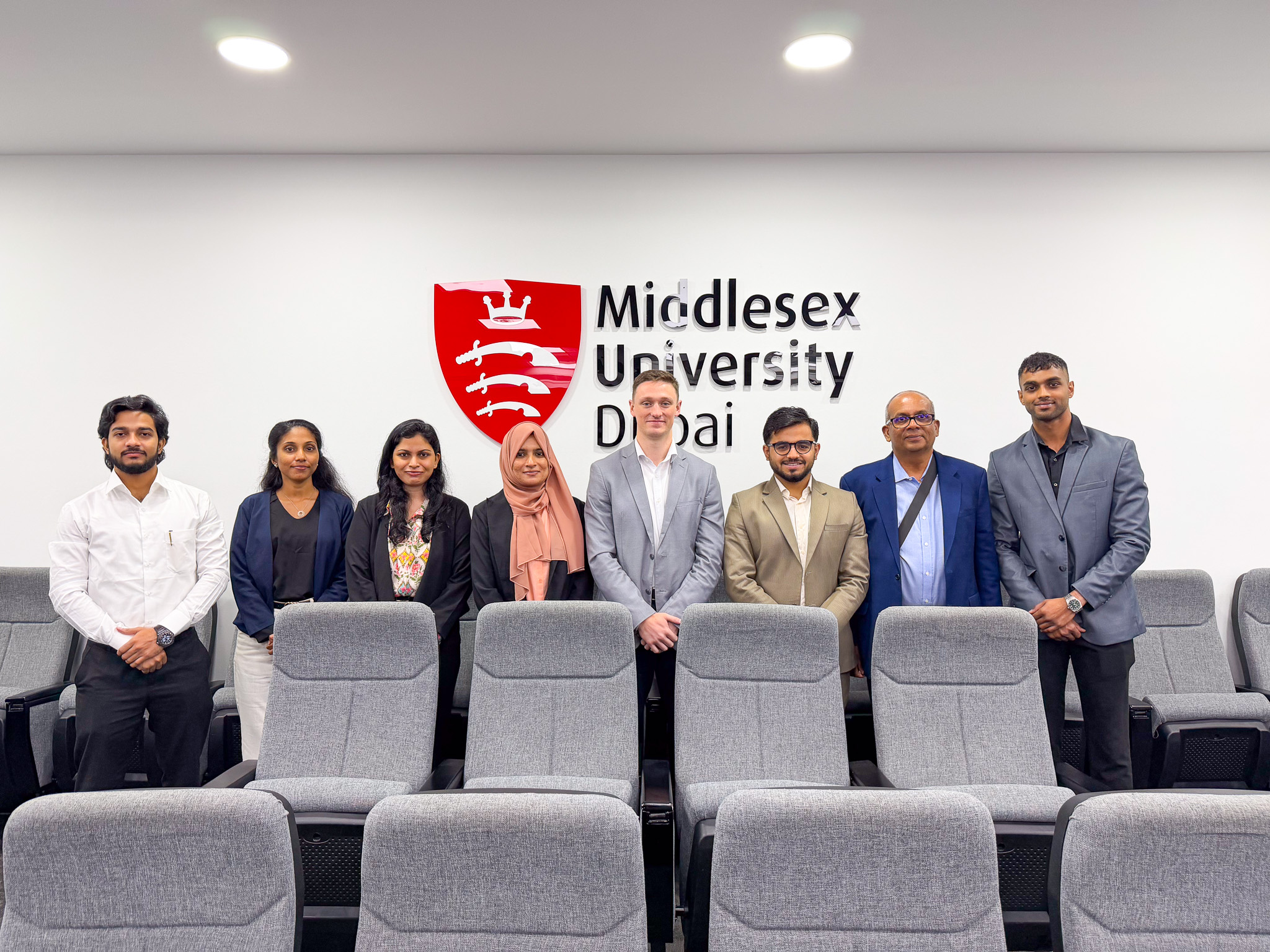 Middlesex University Dubai Campus Visit